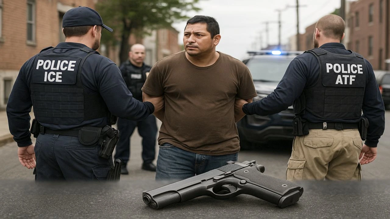 Arma escondida lo delató: hondureño enfrenta condena en Estados Unidos Imagen de Arma escondida lo delató: hondureño enfrenta condena en Estados Unidos