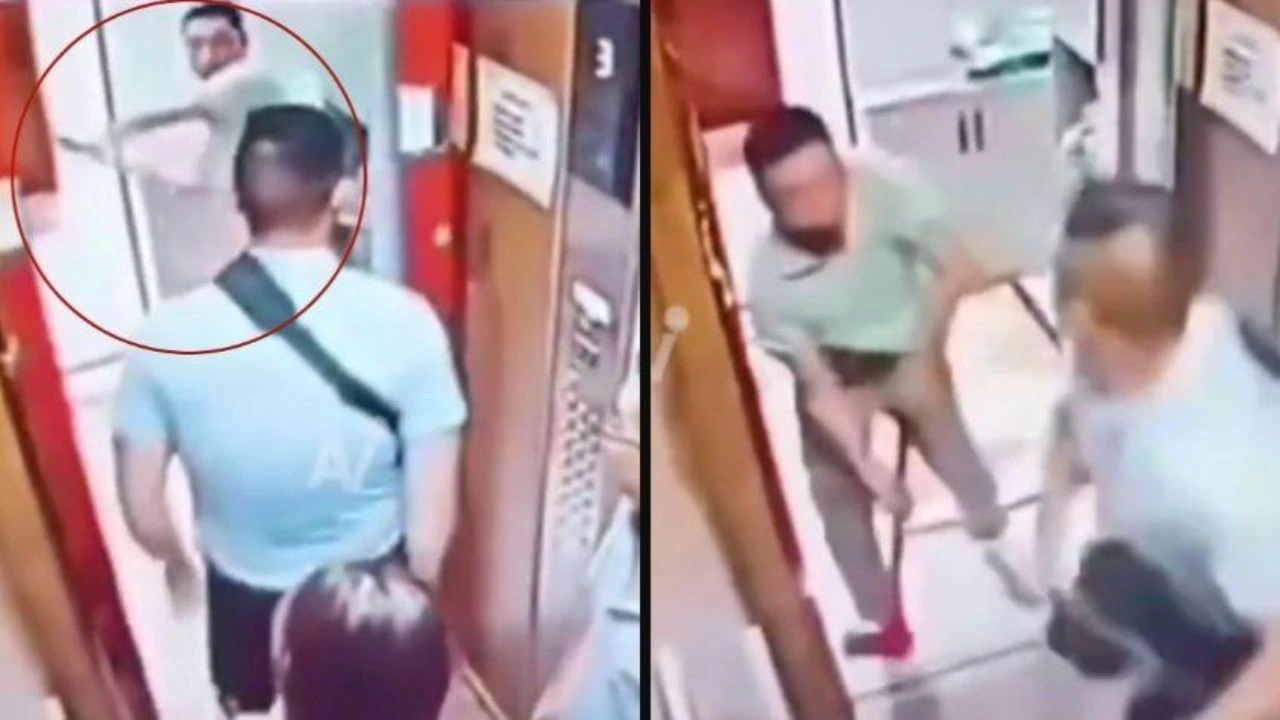 Imagen Principal de Nota: VIDEO: Así se salvó una mujer de ser atacada con un hacha por su expareja