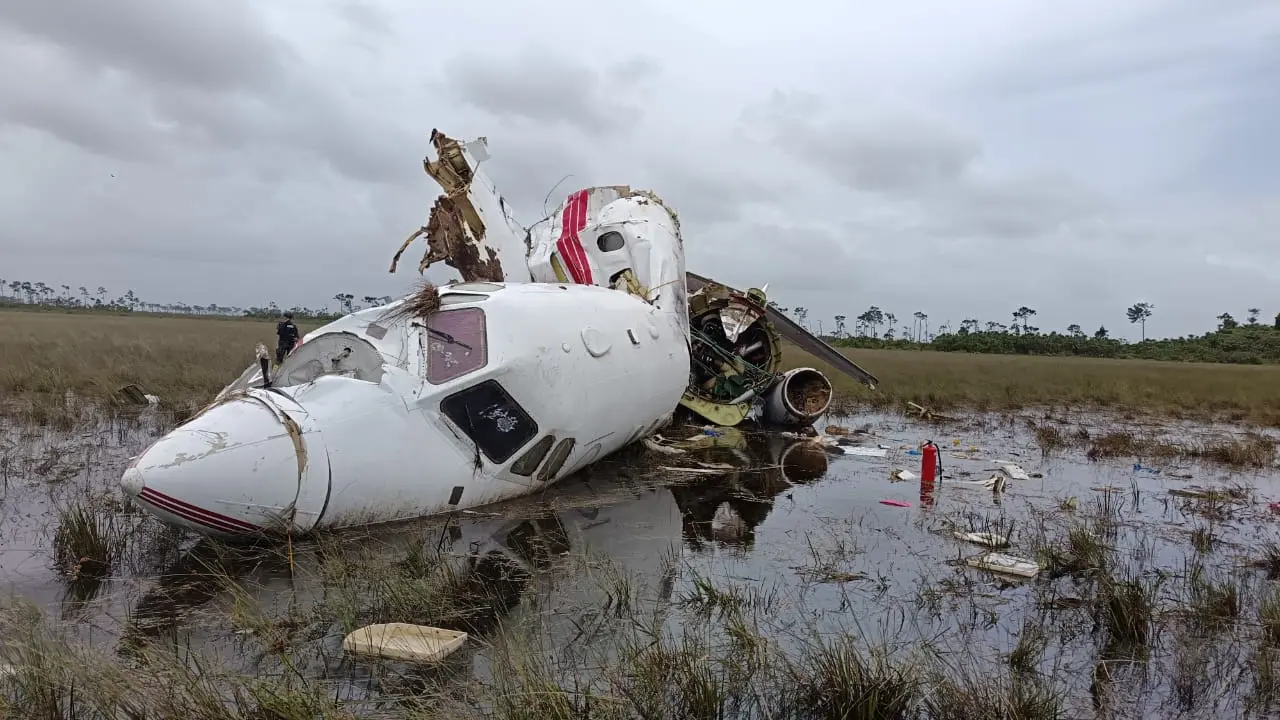 Cae avioneta en Gracias a Dios; investigan posible vínculo con narcotráfico Imagen de Cae avioneta en Gracias a Dios; investigan posible vínculo con narcotráfico