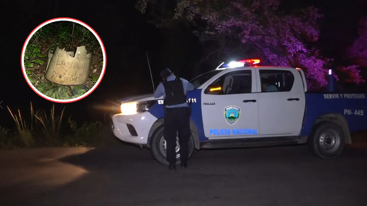 'Se muere por ladrón y violador': hallan cadáver dentro de un barril en Cortés Imagen de 'Se muere por ladrón y violador': hallan cadáver dentro de un barril en Cortés