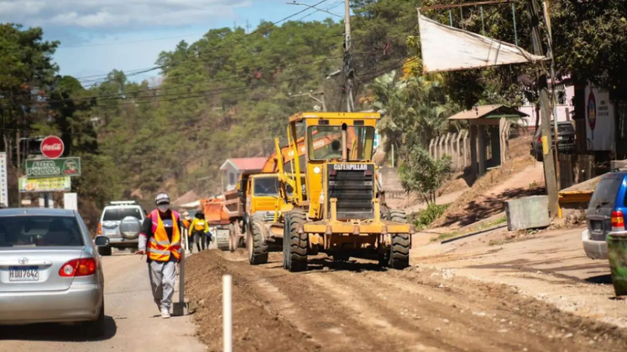 SIT promete que terminará tramo carretero de oriente en próximas semanas Imagen de SIT promete que terminará tramo carretero de oriente en próximas semanas