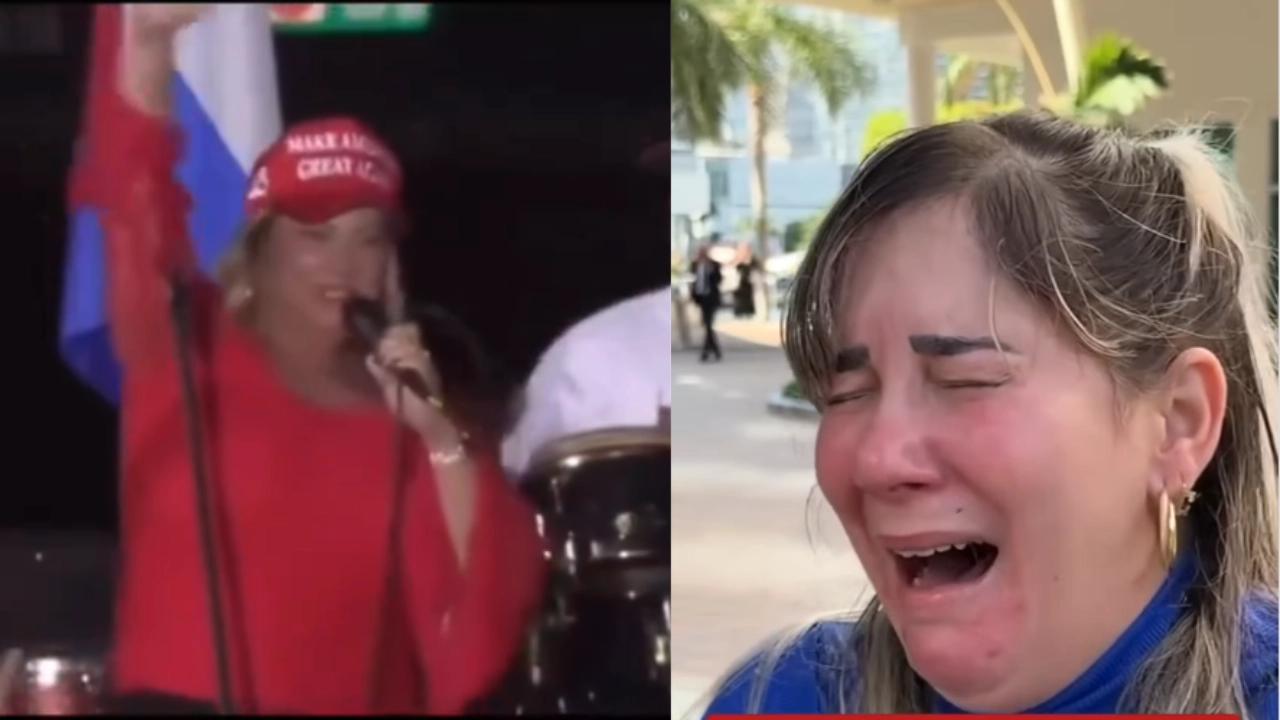 'Una injusticia': deportan a esposo de cantante cubana que apoyó a Trump Imagen de 'Una injusticia': deportan a esposo de cantante cubana que apoyó a Trump