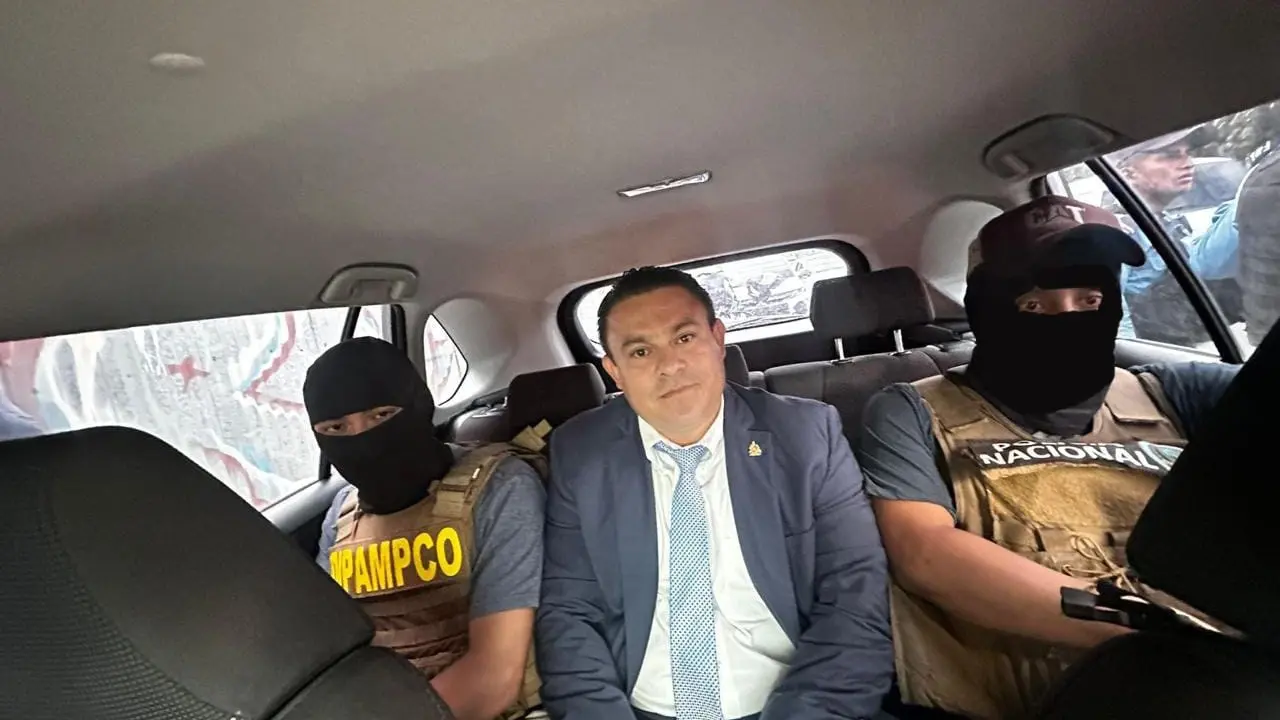 Imagen de Capturan a diputado por defraudación de más de L3,000 millones al Estado