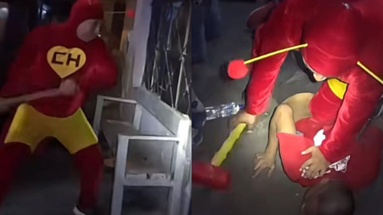 '¡Toma!': 'Chapulín Colorado' arresta a cinco delincuentes en operativo antidrogas Imagen de '¡Toma!': 'Chapulín Colorado' arresta a cinco delincuentes en operativo antidrogas