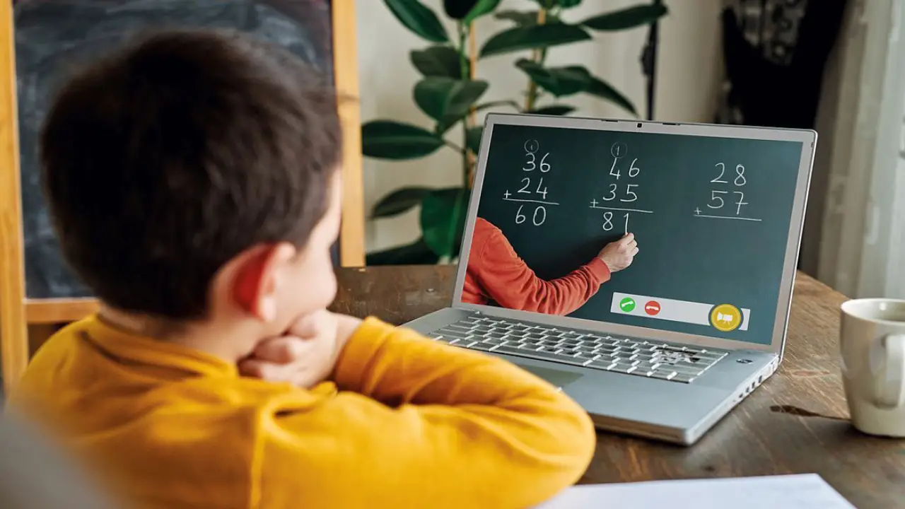 Imagen de Educación ordena clases virtuales por repunte de enfermedades respiratorias