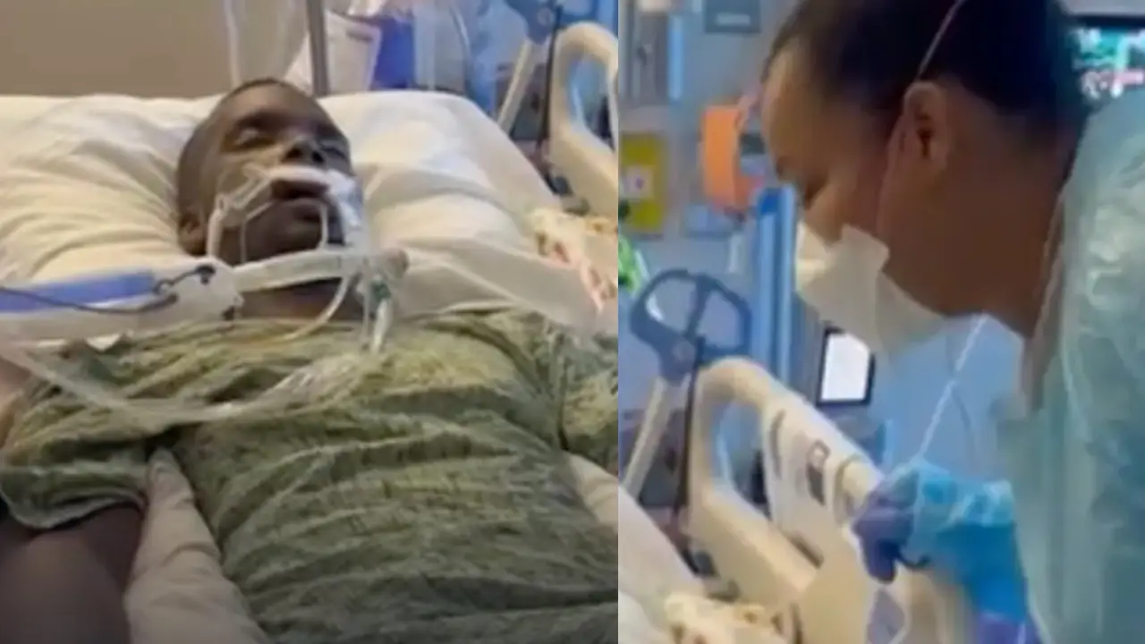 Imagen de '¡Muévase, primo!': Clamor por joven que respiró antes que donaran sus órganos