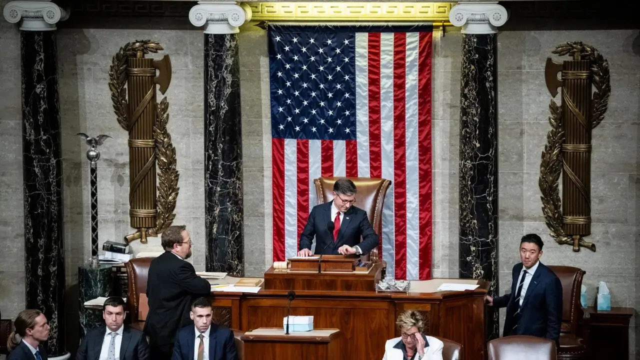 Imagen de El Congreso de Estados Unidos aprueba contrarreloj el plan fiscal de Trump