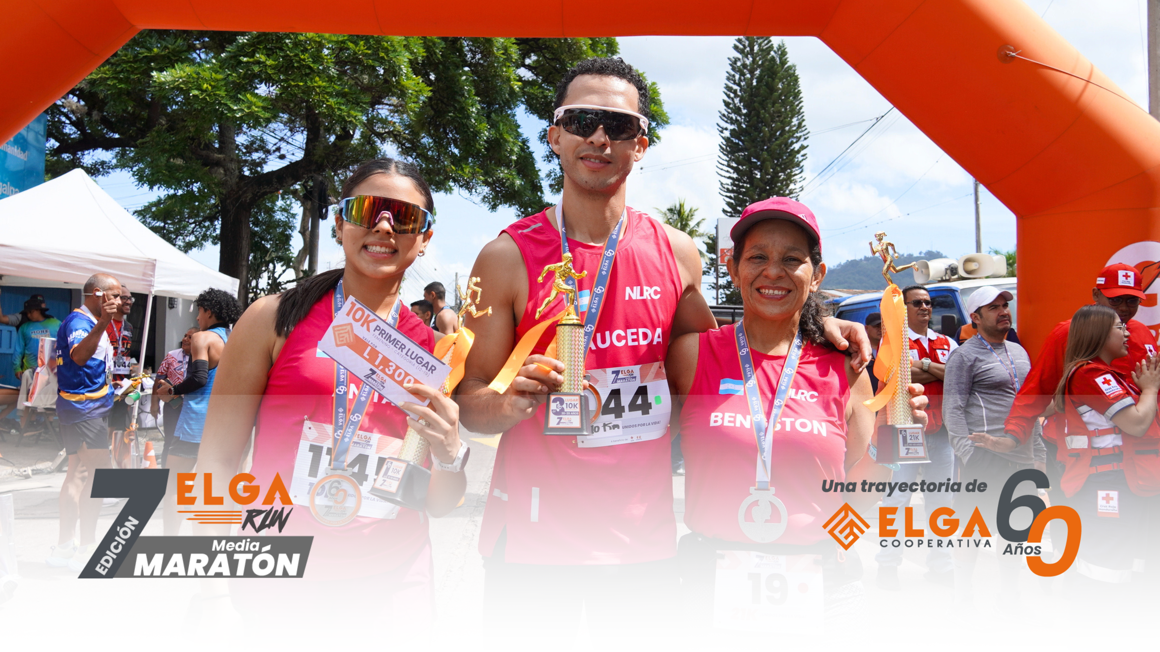 Cooperativa ELGA celebra su 60 aniversario con la séptima edición de la ELGA Run Imagen de Cooperativa ELGA celebra su 60 aniversario con la séptima edición de la ELGA Run