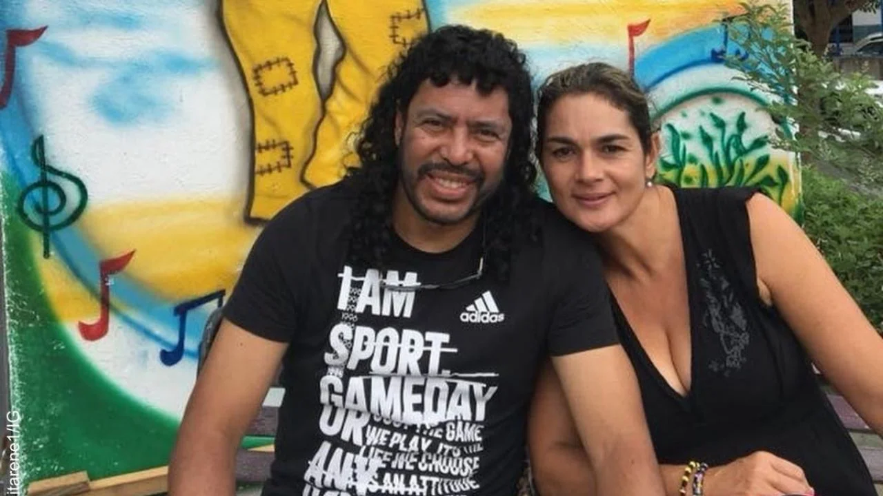 Doña Magnolia Higuita: hijos y quién es la esposa del exfutbolista colombiano Imagen de Doña Magnolia Higuita: hijos y quién es la esposa del exfutbolista colombiano