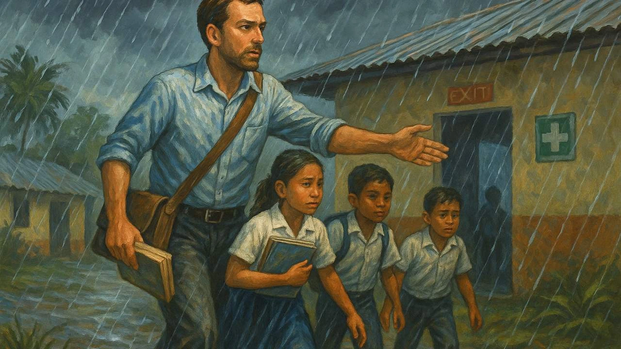 Emergencias climáticas: Así se preparan las escuelas para resistir Imagen de Emergencias climáticas: Así se preparan las escuelas para resistir