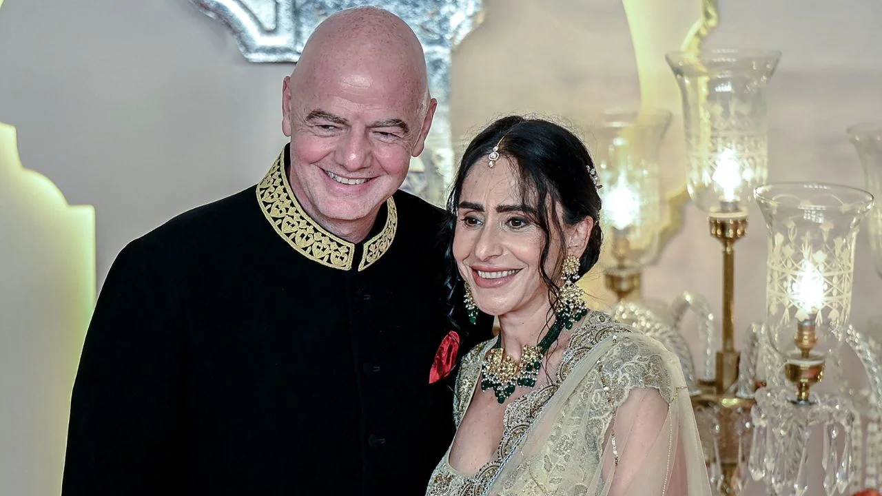 Esposa De Gianni Infantino Qui n Es Leena Al Ashqar Edad Y A Qu Se Esposa De Gianni Infantino Qui n Es Leena Al Ashqar Edad Y A Qu Se