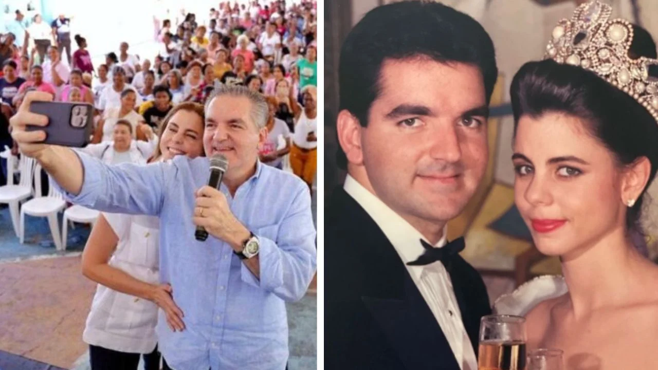 Esposa de Neney Cabrera: quien es Gina Haché, edad hijos y qué hace Imagen de Esposa de Neney Cabrera: quien es Gina Haché, edad hijos y qué hace