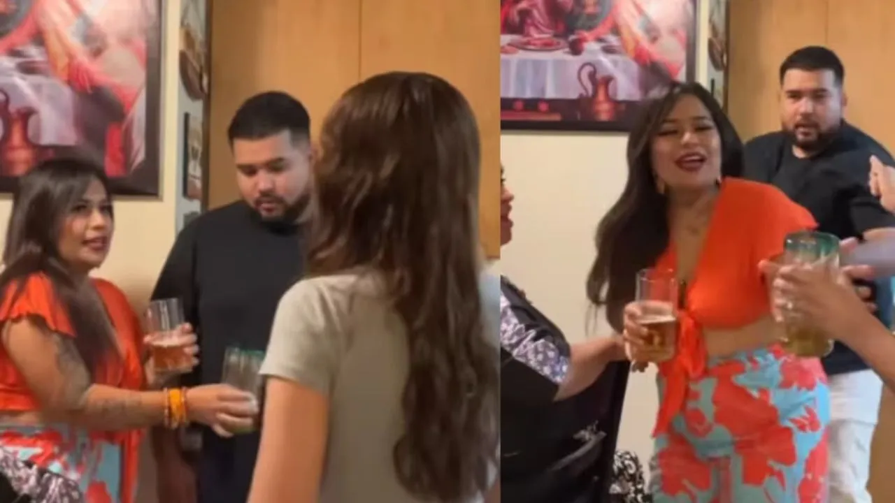 Imagen de VIDEO: Mujer defiende a su hermano porque su esposa 'lo maltrata'