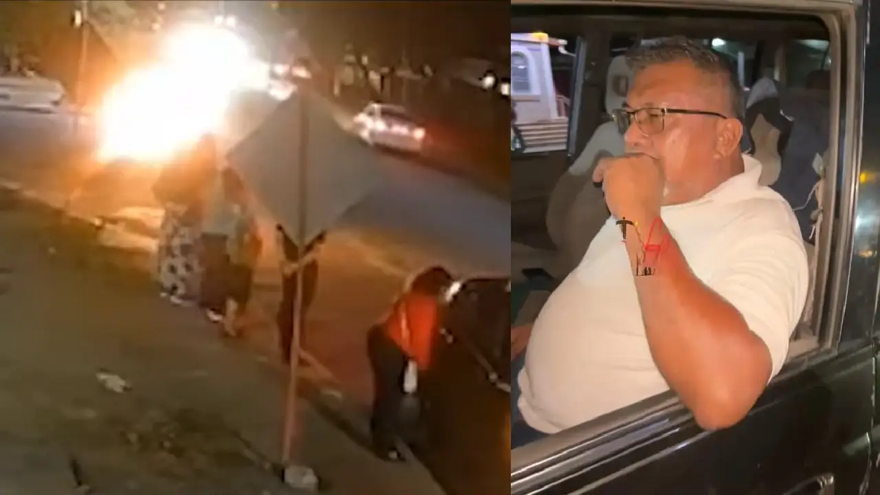 VIDEO: Fallece hondureña tras ser atropellada al salir de culto en Nicaragua Imagen de VIDEO: Fallece hondureña tras ser atropellada al salir de culto en Nicaragua