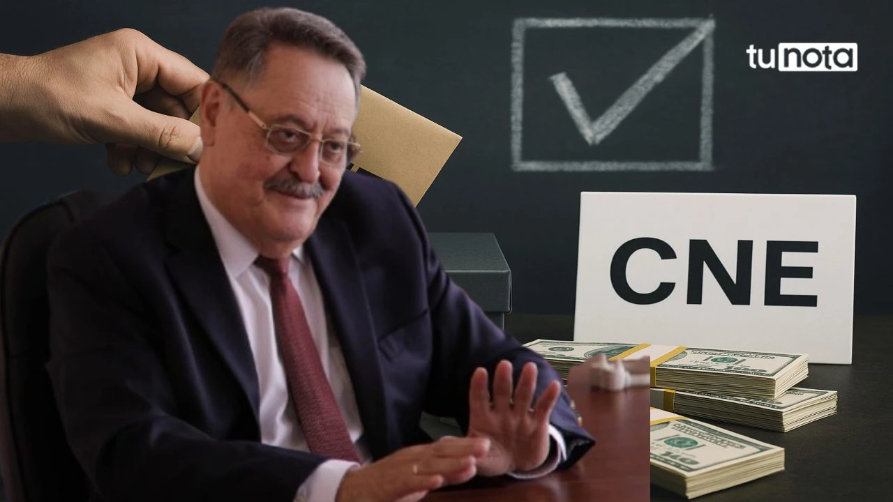 'Elecciones estilo Honduras': Edmundo Orellana revela qué se juega en el CNE Imagen de 'Elecciones estilo Honduras': Edmundo Orellana revela qué se juega en el CNE