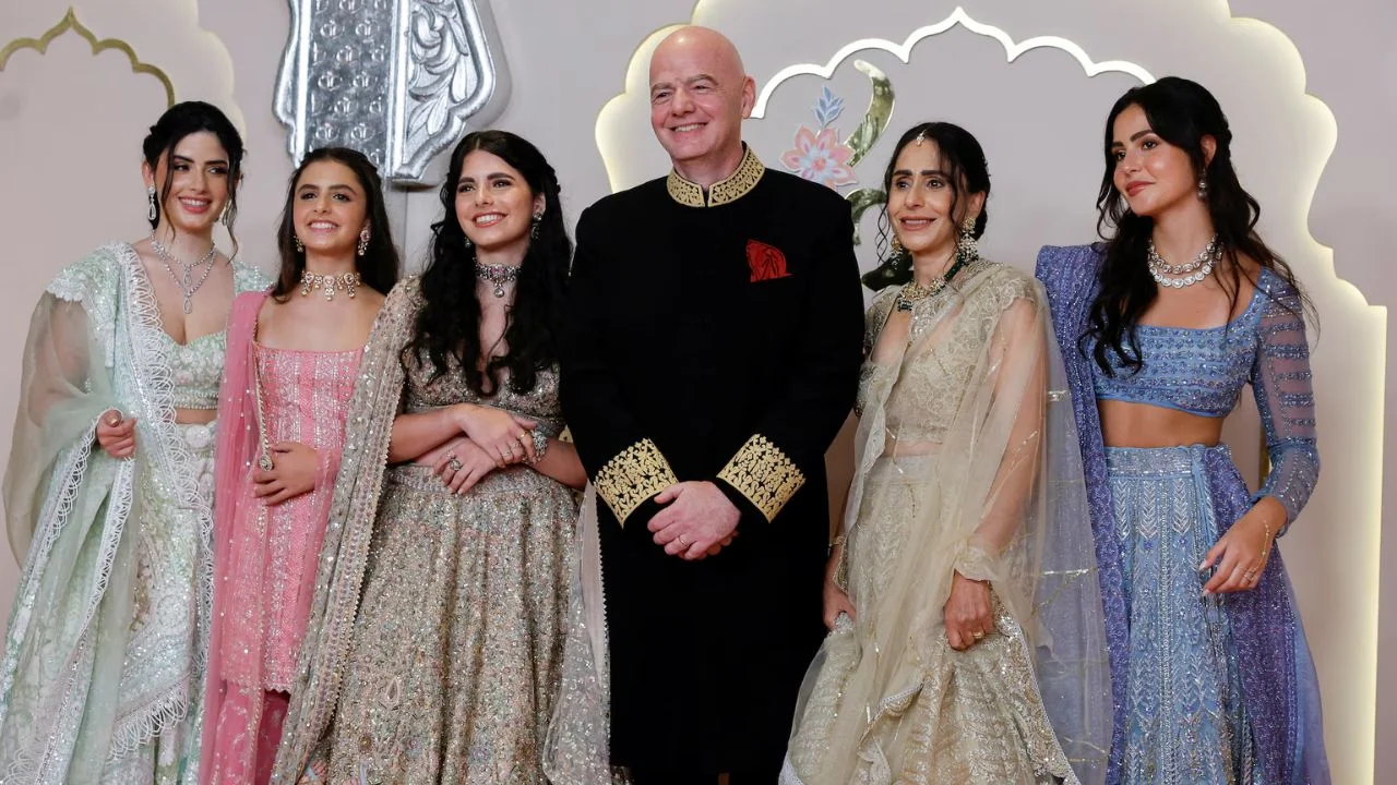 Gianni Infantino Hijos Qui nes Son Y Cu ntos Tiene Esposa