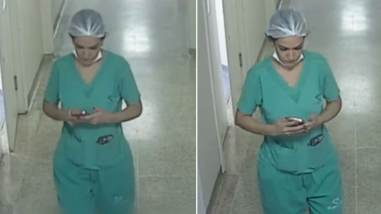 Ginecóloga entra a hospital y borra mensajes del celular de su amante herido Imagen de Ginecóloga entra a hospital y borra mensajes del celular de su amante herido