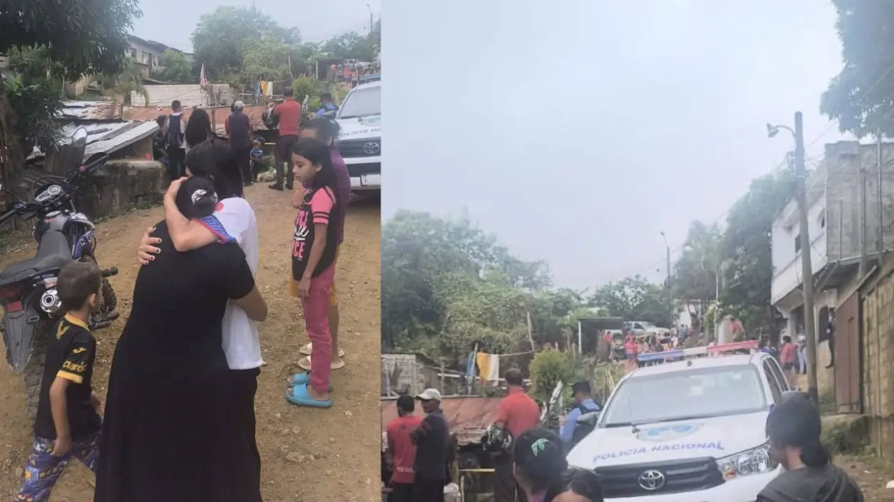 Masacre en El Paraíso: joven asesina a su madre, padrastro y sobrino Imagen de Masacre en El Paraíso: joven asesina a su madre, padrastro y sobrino