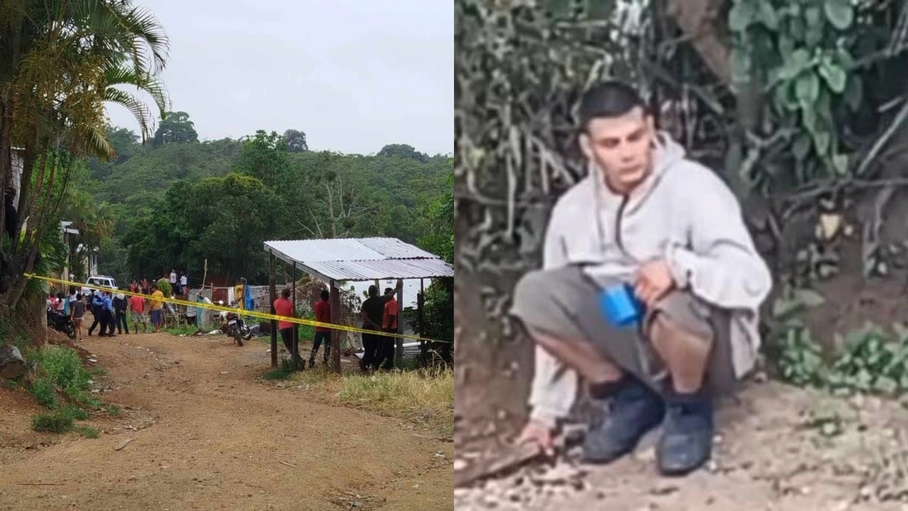 Esto hizo hombre después de matar a sus padres y un sobrino en El Paraíso Imagen de Esto hizo hombre después de matar a sus padres y un sobrino en El Paraíso