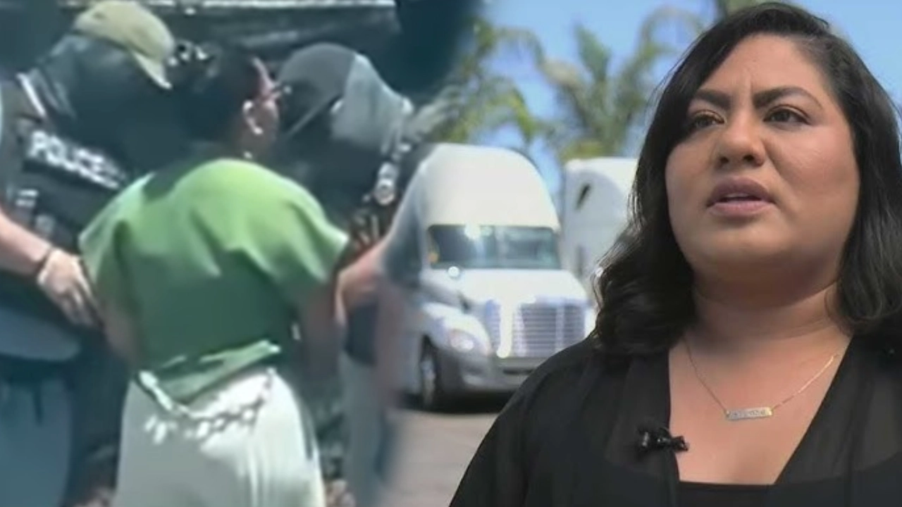 Hondureña Sayda Ayala arrestada en EE. UU.: estafaba con su empresa de camiones Imagen de Hondureña Sayda Ayala arrestada en EE. UU.: estafaba con su empresa de camiones