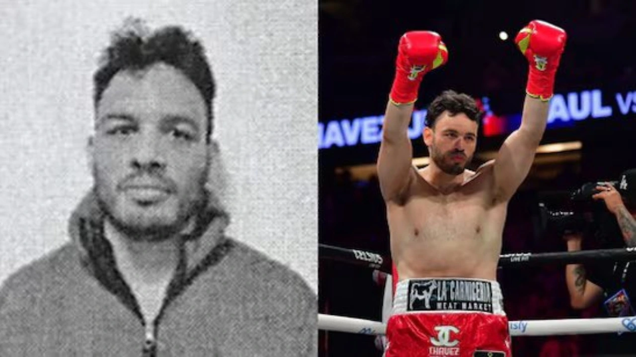 ICE detiene al boxeador mexicano Julio César Chávez Jr. por sorpresiva razón Imagen de ICE detiene al boxeador mexicano Julio César Chávez Jr. por sorpresiva razón