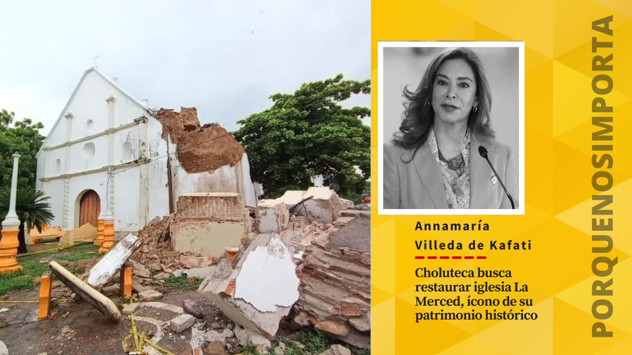 Choluteca busca restaurar iglesia La Merced, ícono de su patrimonio histórico Imagen de Choluteca busca restaurar iglesia La Merced, ícono de su patrimonio histórico