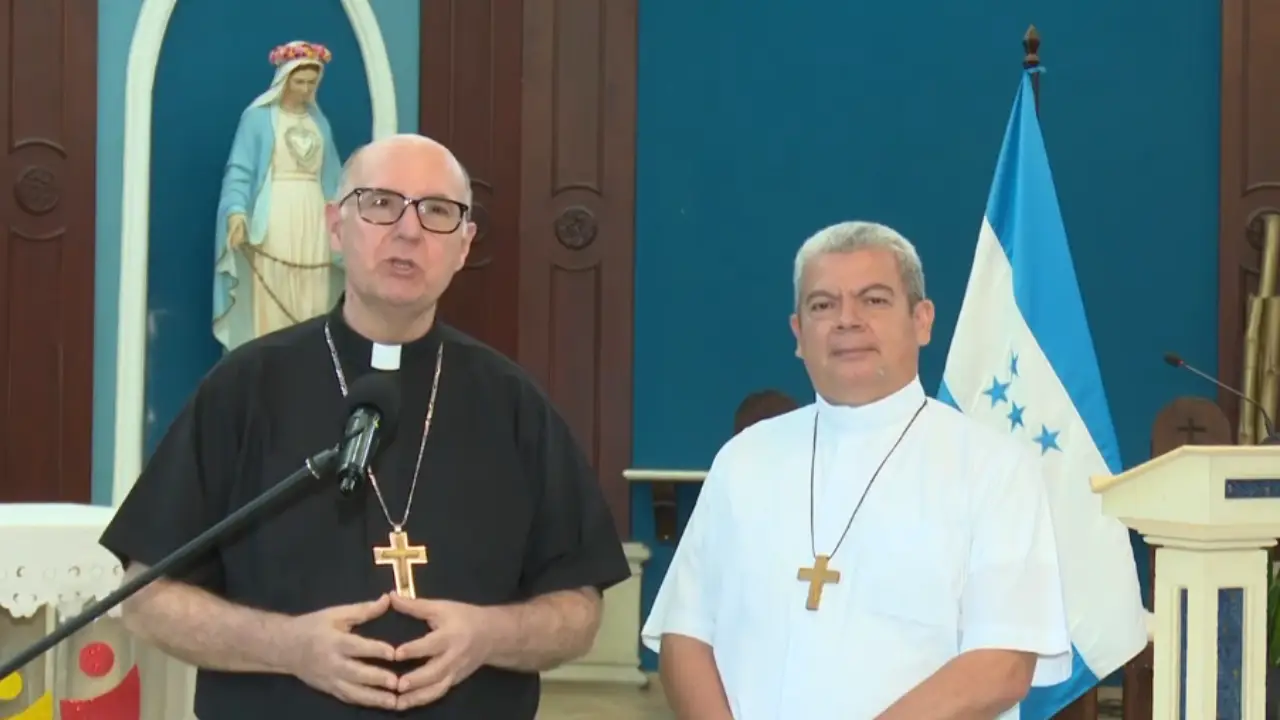 Imagen de 'Oremos por Honduras': obispos rechazan violencia y llaman al diálogo