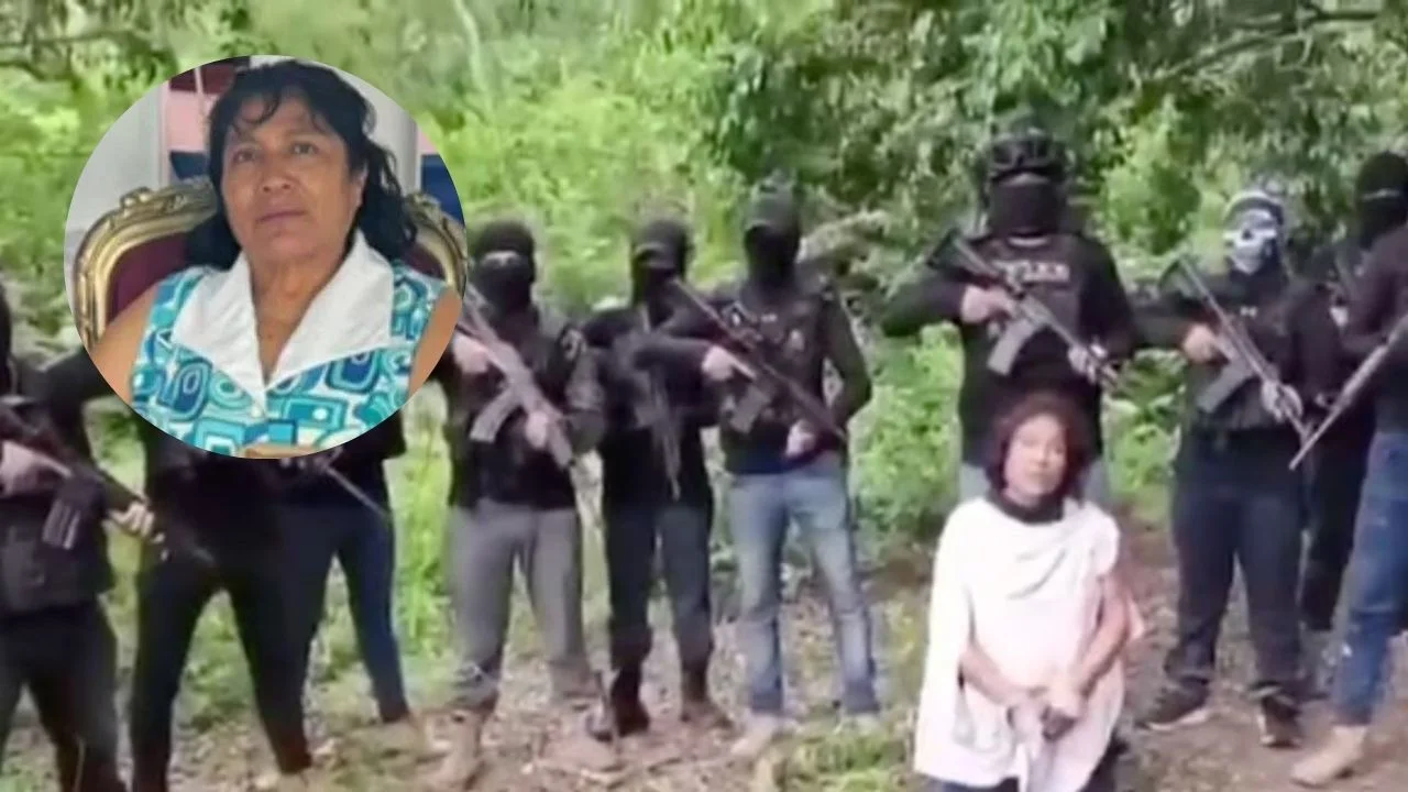 Irma Hernández Cruz video gore: clip de la muerte de la maestra Imagen de Irma Hernández Cruz video gore: clip de la muerte de la maestra
