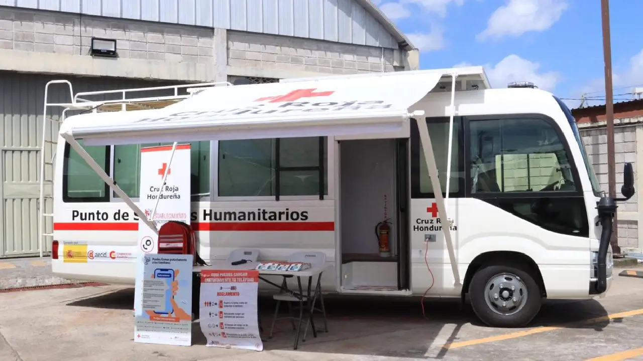 España refuerza la labor humanitaria de la Cruz Roja Hondureña Imagen de España refuerza la labor humanitaria de la Cruz Roja Hondureña