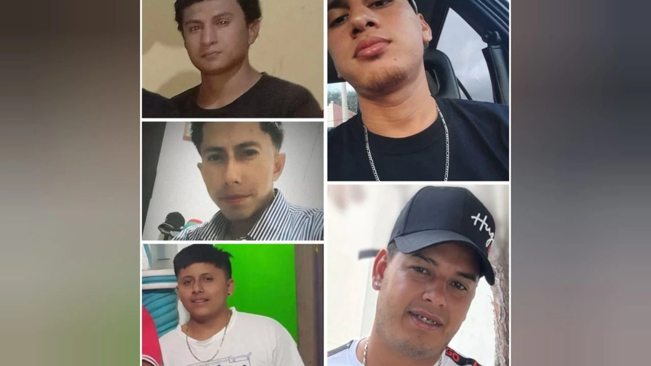 Maniatados y enterrados hallan cuerpos de cinco jóvenes desaparecidos Imagen de Maniatados y enterrados hallan cuerpos de cinco jóvenes desaparecidos
