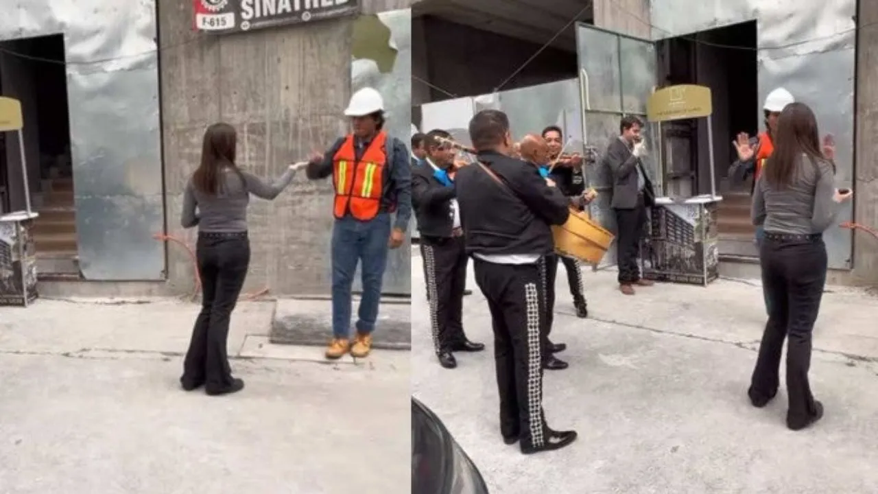 VIDEO: Mujer descubre infidelidad de su novio y lo enfrenta con mariachis Imagen de VIDEO: Mujer descubre infidelidad de su novio y lo enfrenta con mariachis