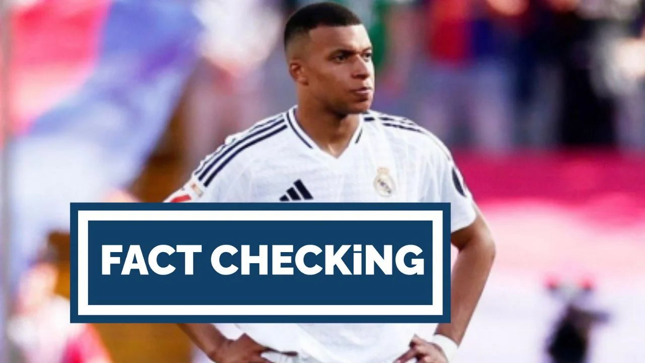 ¿Mbappé murió hoy?, por qué circula que el jugador del Real Madrid falleció Imagen de ¿Mbappé murió hoy?, por qué circula que el jugador del Real Madrid falleció