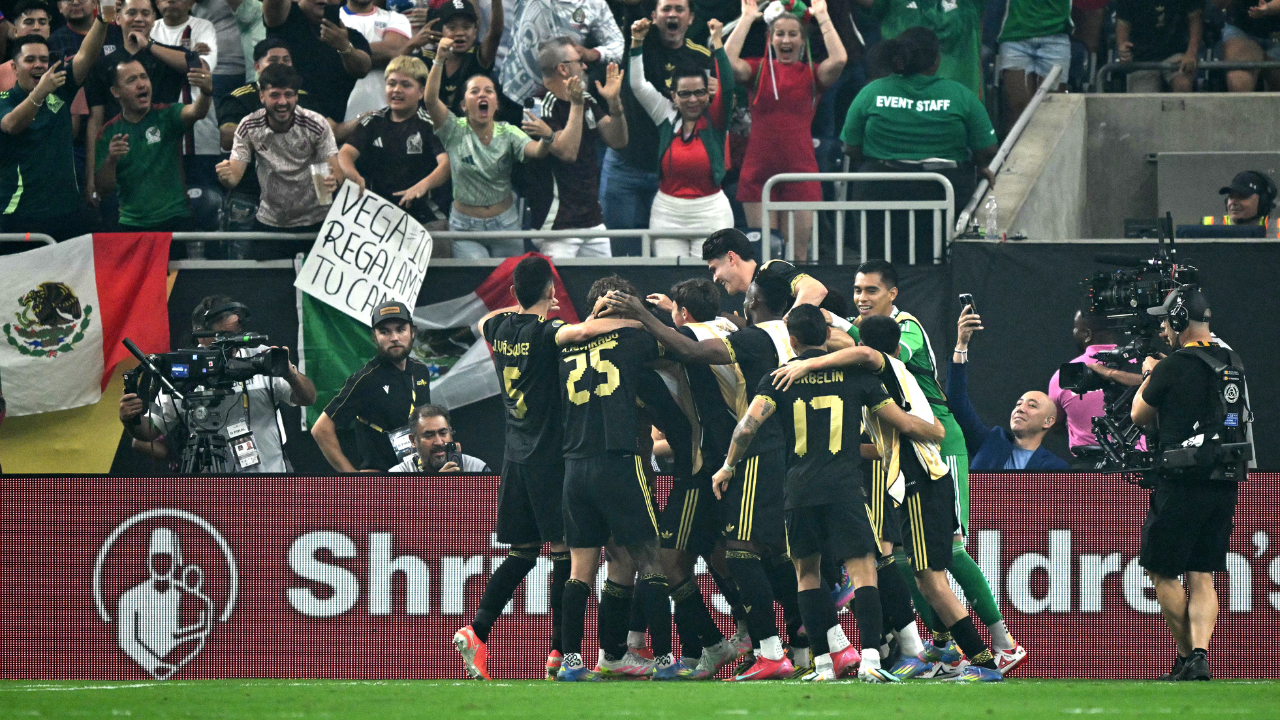Imagen de México se corona campeón de la Copa Oro 2025 tras vencer a Estados Unidos