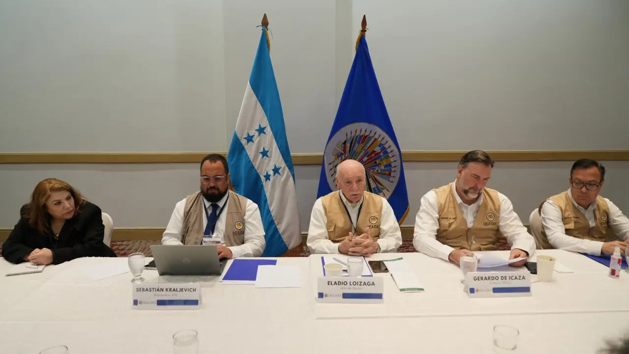 Imagen de Misión de observadores de la OEA aclara que no mediará en conflicto electoral