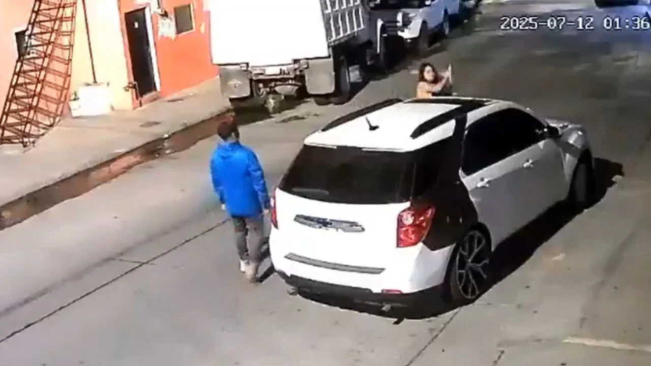 Muerte de Karla: circula un video del crimen de su pareja en Guadalajara, México Imagen de Muerte de Karla: circula un video del crimen de su pareja en Guadalajara, México