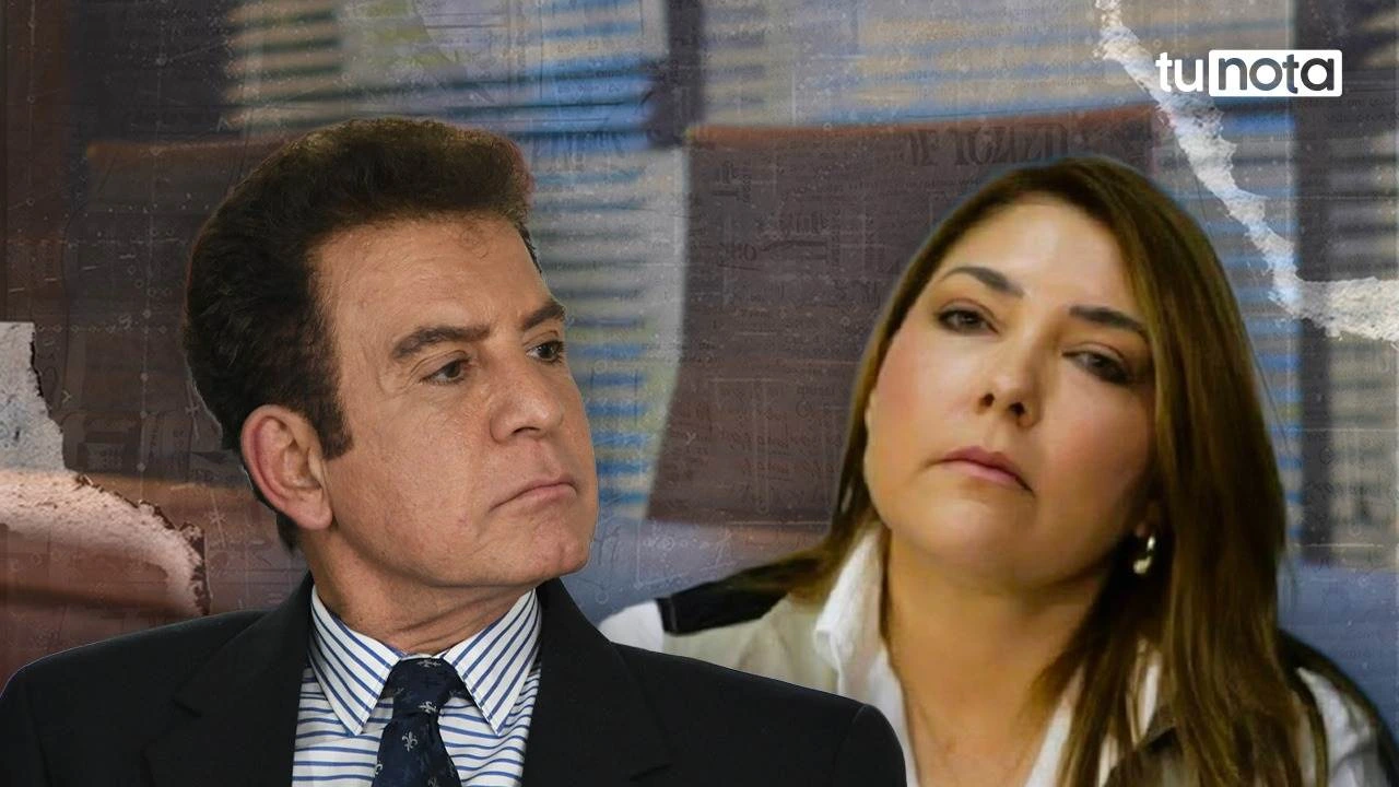 Nasralla anuncia renuncia condicionada de Ana Paola Hall Imagen de Nasralla anuncia renuncia condicionada de Ana Paola Hall