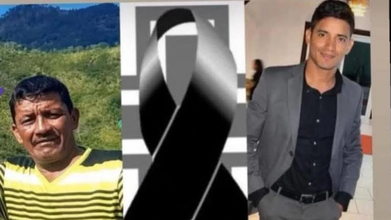 Imagen Principal de Nota: Video capta el momento del tiroteo en el que murieron padre e hijo en Olanchito