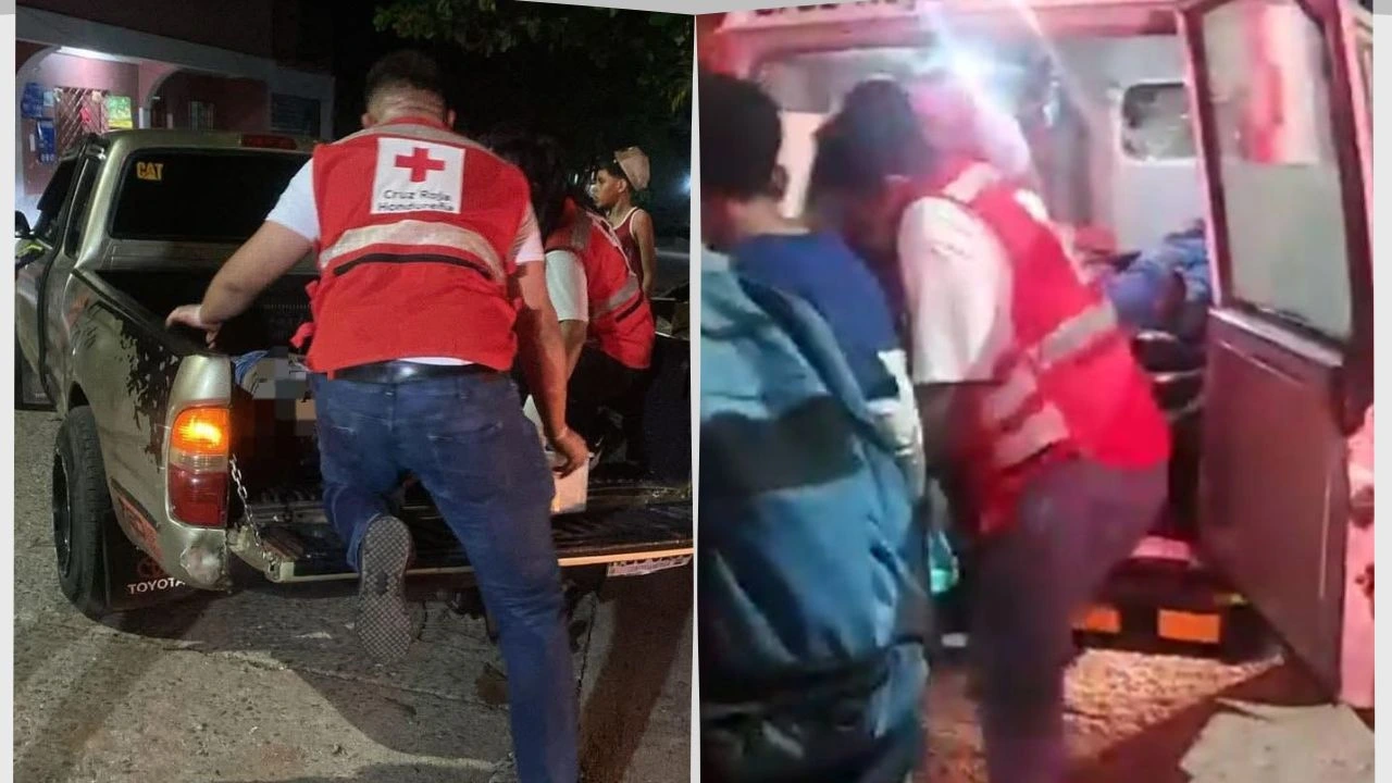 Imagen Principal de Nota: Rastra embiste a mototaxi y moto en Taulabé: muere un hombre y hay 5 heridos