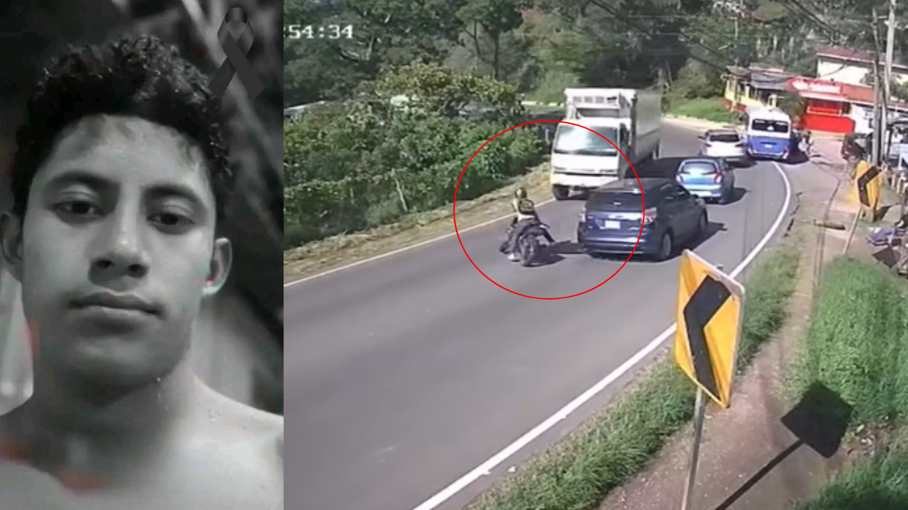 VIDEO SENSIBLE: Así fue accidente donde murió motociclista en Valle de Ángeles Imagen de VIDEO SENSIBLE: Así fue accidente donde murió motociclista en Valle de Ángeles