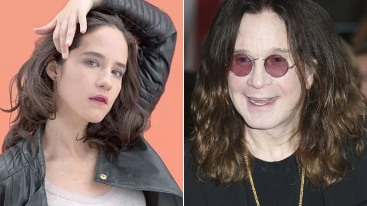 Ximena Sariñana y Ozzy Osbourne: así era su increíble parecido físico Imagen de Ximena Sariñana y Ozzy Osbourne: así era su increíble parecido físico