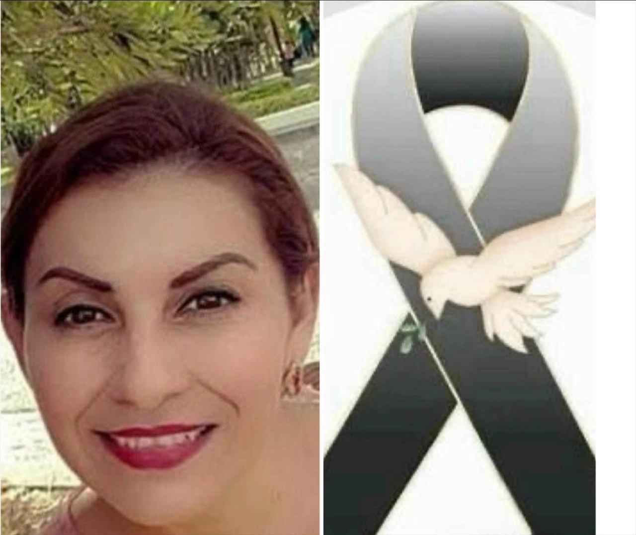 Vilma Argentina Chinchilla, una de las víctimas del accidente en Copán