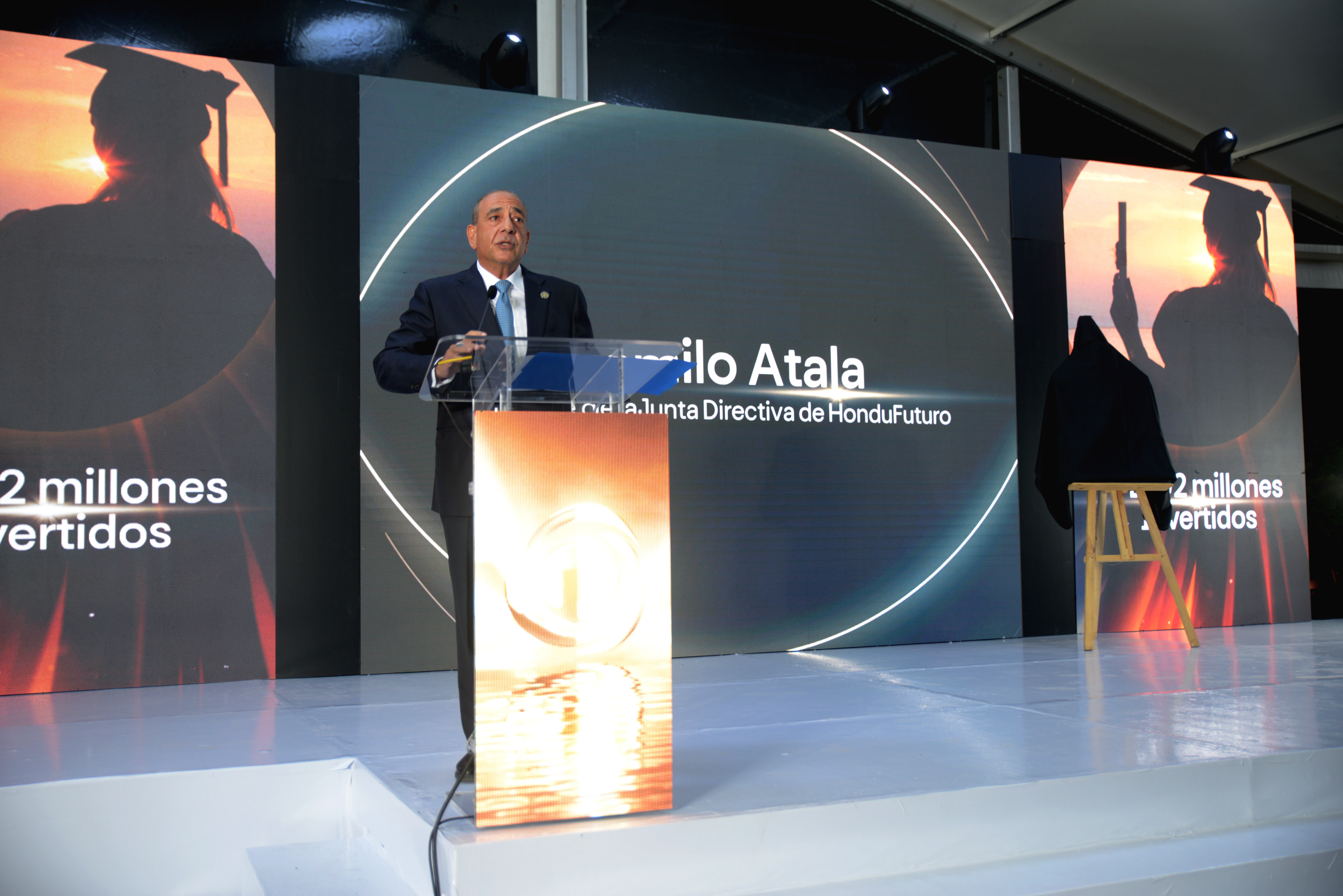 Esta alianza ejemplar evidencia que cuando el sector privado apuesta por la educación, está invirtiendo directamente en el futuro y el desarrollo sostenible del país. Foto: Fundación de Hondufuturo 