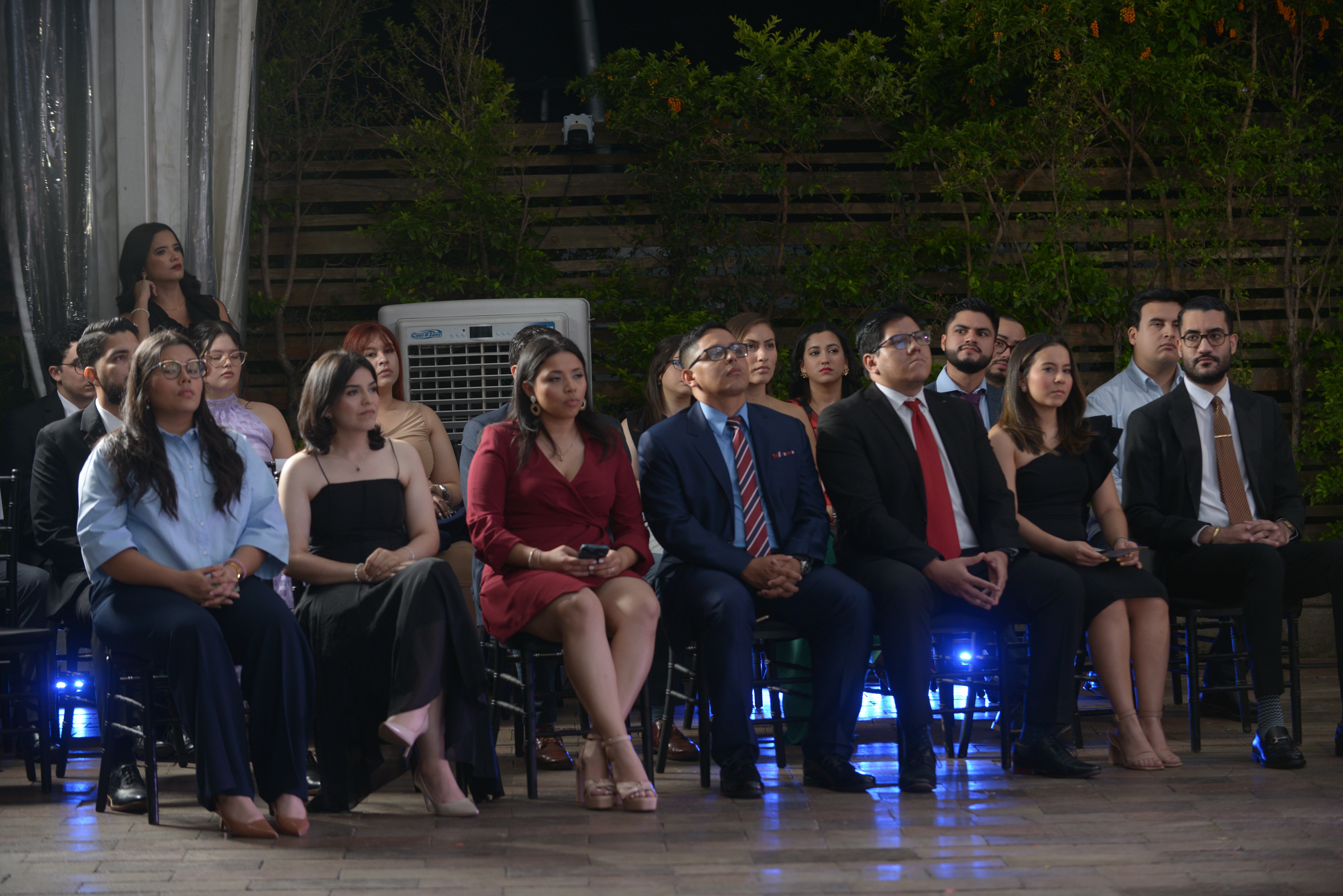 Este año destaca el aumento de jóvenes que se especializarán en el área de la salud, reflejo de una necesidad latente en el país. Foto: Fundación Hondufuturo 