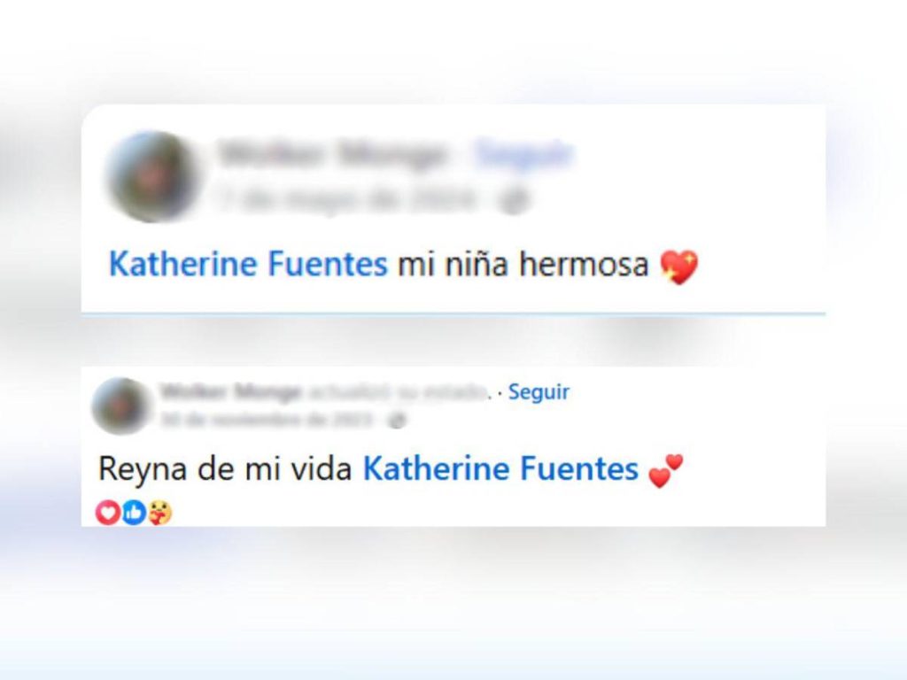 Captura de pantalla de publicaciones de la cuenta de Facebook de Walter Alvarenga.
