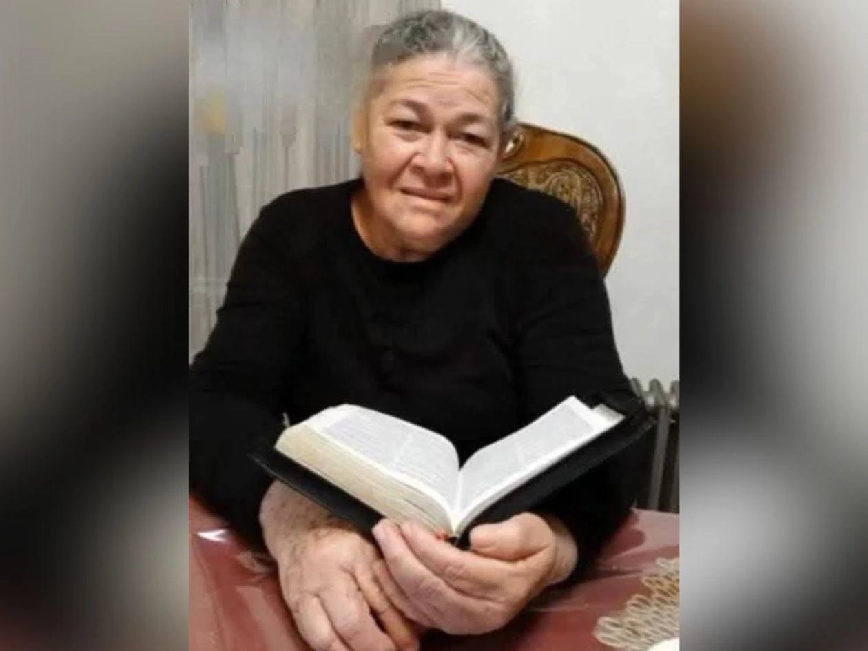 Cristina Rodríguez de 70 años,