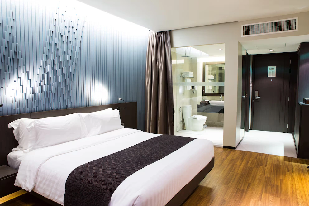 Una habitación de hotel: Foto: Freepik