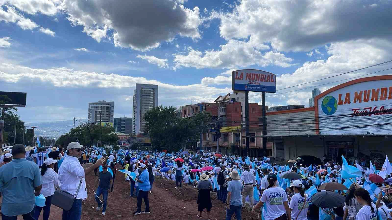Caminata por la Paz.