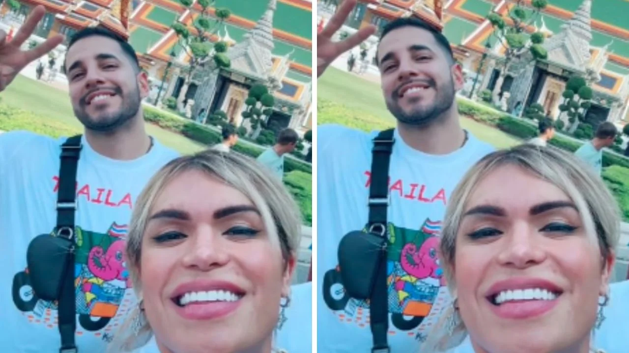 Fotos de Wendy Guevara y Abraham Medina