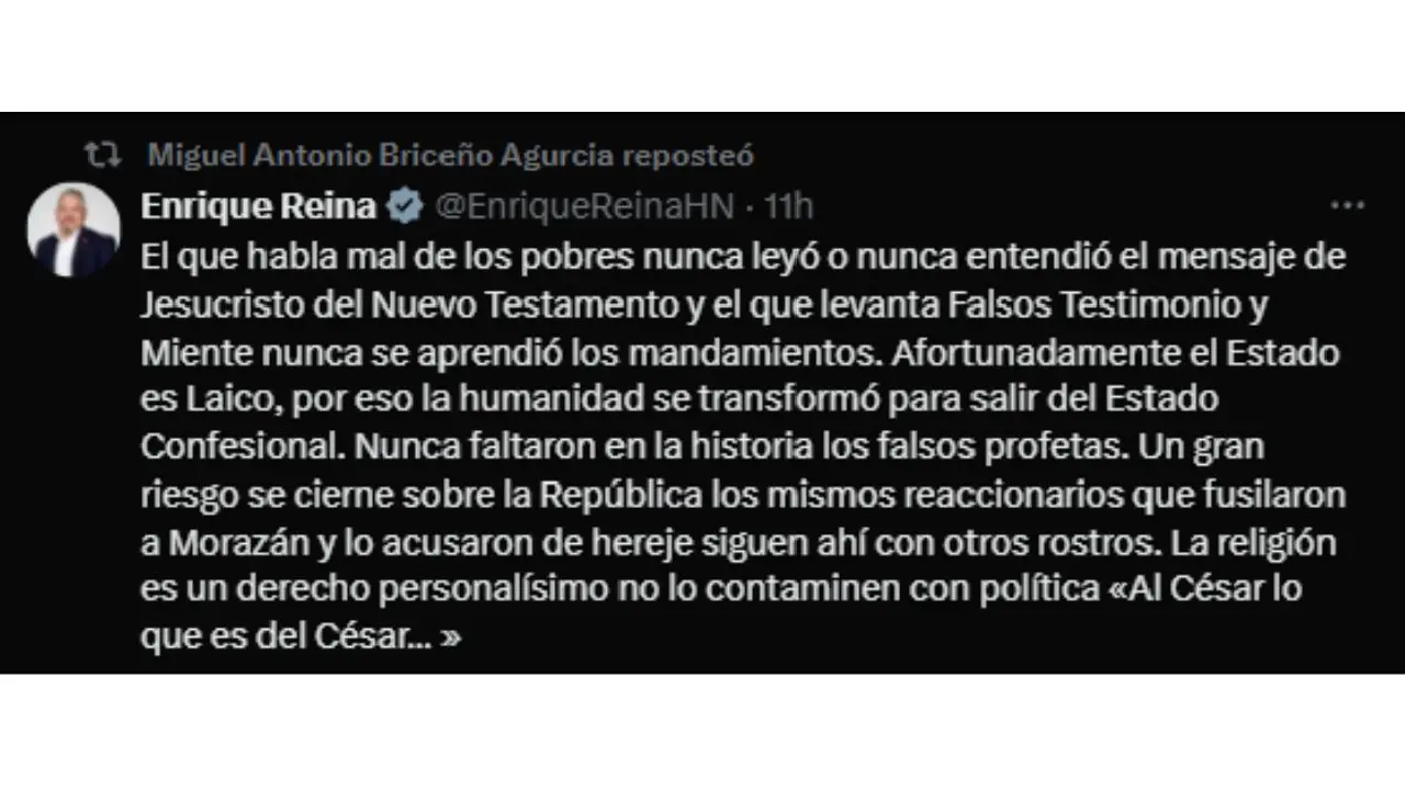 Enrique Reina X