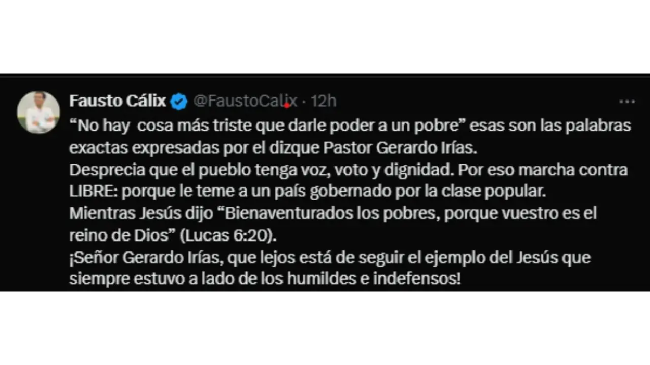 Fausto Cálix X